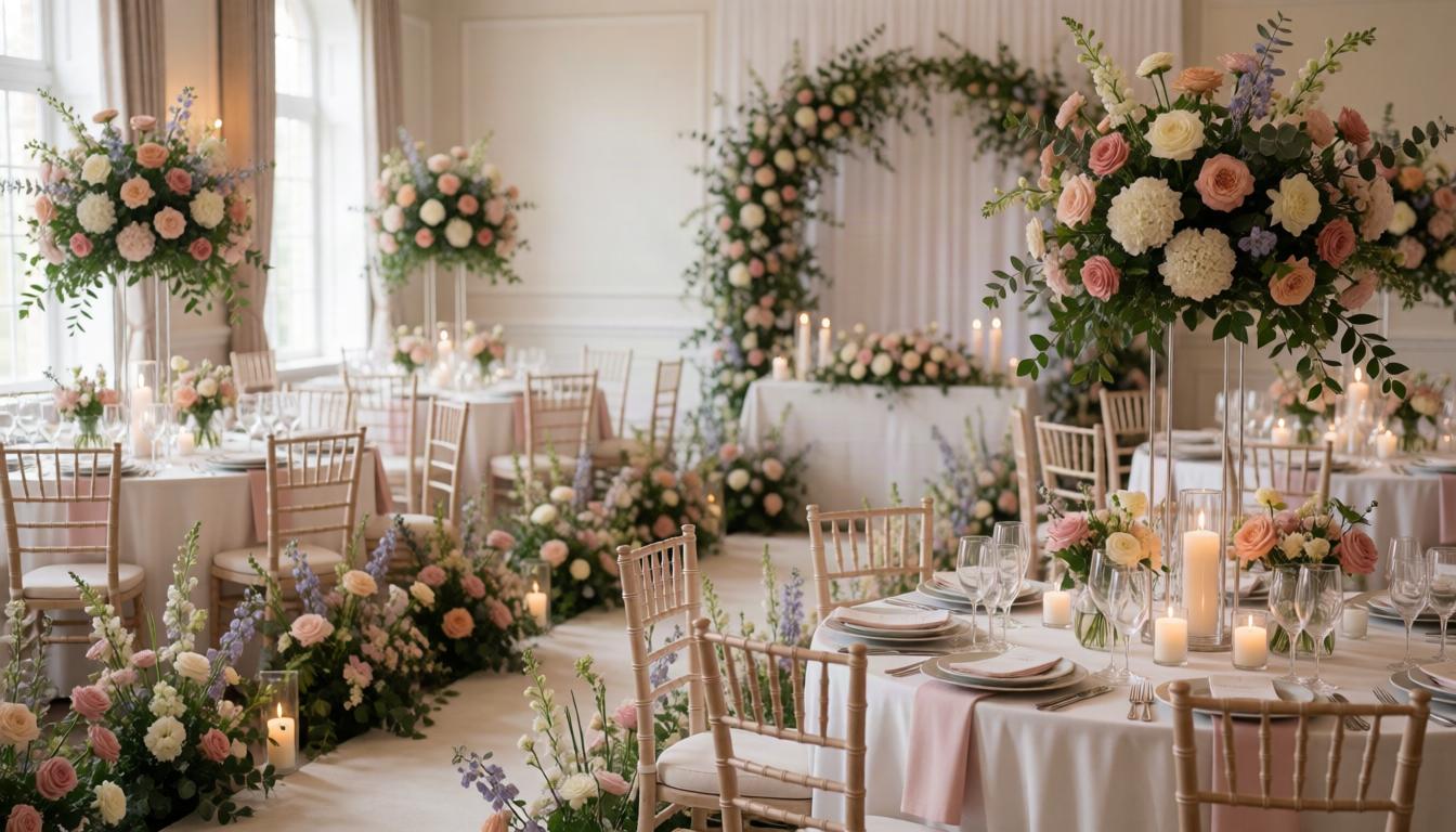 For reception areas